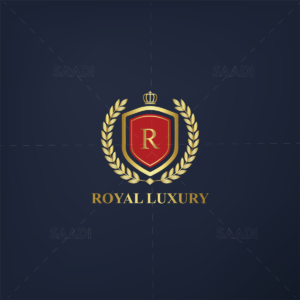 Luxury shield floral Logo design luxury classic royal logo Royal logo Luxury logo design Royal Brand Logo Design Luxury Logo Vector Luxury logo Branding design logo