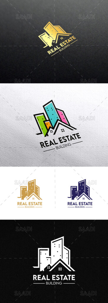 real estate logo home logo building logo 