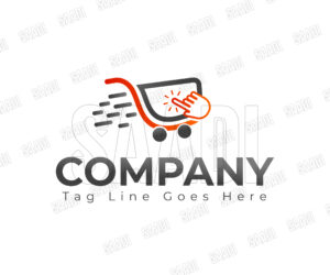 vector, business, idea, corporate, brand, identity, realistic, trendy, e commerce, bag, trolley,