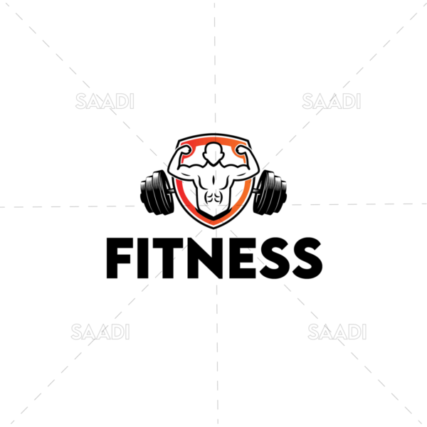 Fitness logo Bodybuilding Logo GYM Logo Gym weights logo workout logo ideas