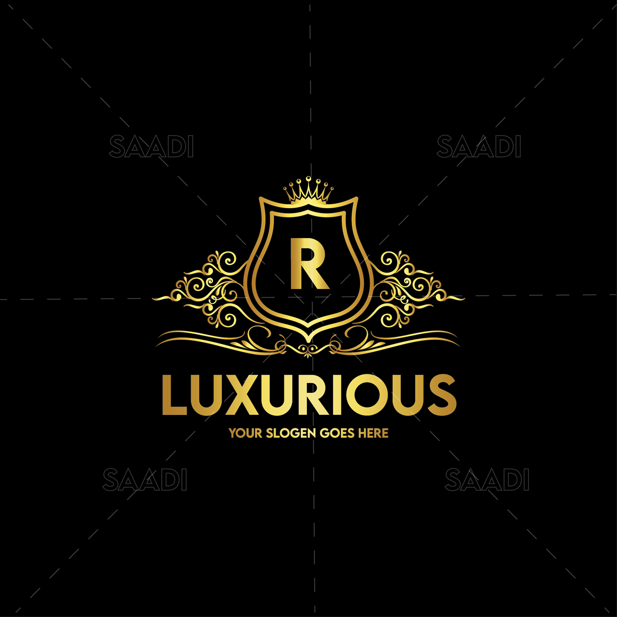 Luxury Hotel logo collection elegant brand identity design for hotel and  fashion VIP brand identity. Stock Vector | Adobe Stock