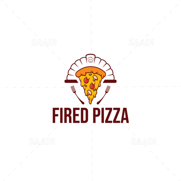 Pizza Slice Logo Design Pizza stove Fire Slice Logo vector Design and ideas Pizza Oven Logo pizza shop logo