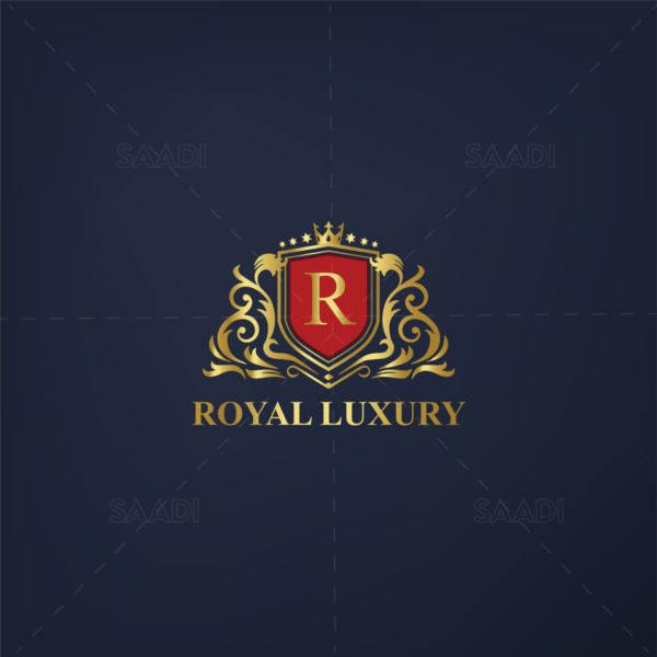 Royal Luxury Floral Logo Luxury Brand Logo royal luxury logo design Luxury shield floral Logo design luxury classic royal logo Royal logo Luxury logo design Royal Brand Logo Design Luxury Logo Vector Luxury logo Branding design logo