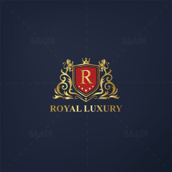 Royal logo Luxury logo design Royal Brand Logo Design Luxury Logo Vector Luxury logo Branding design logo