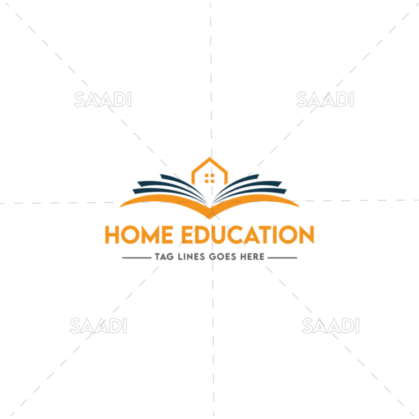 School logo college homeschooling logo design institute logo design