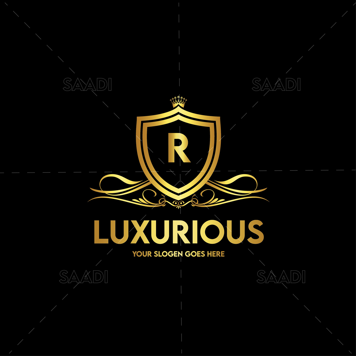 Luxury Royal Logo & Intro Rapid Download 34796411 Videohive After Effects