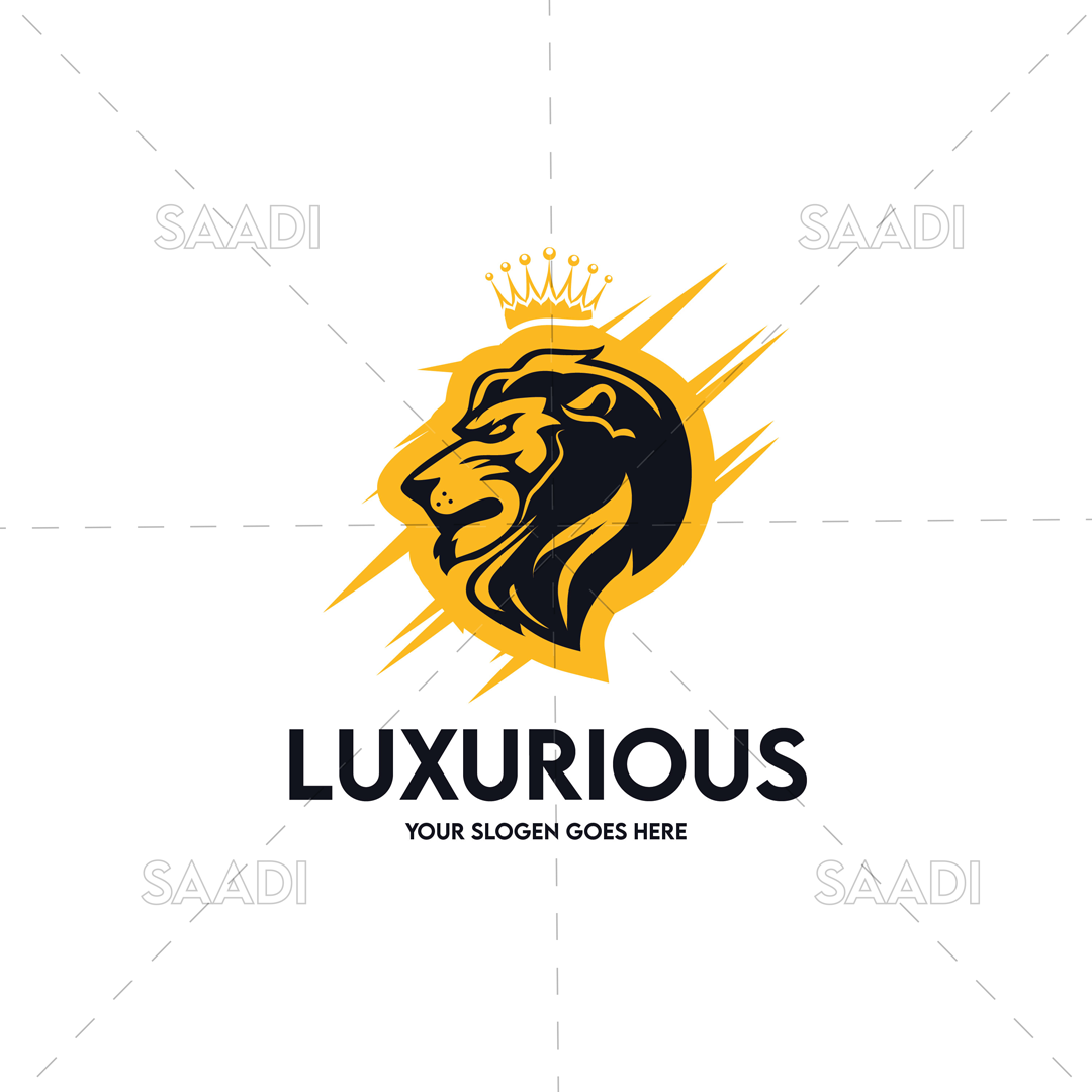 luxury car lion logo luxury lion logo