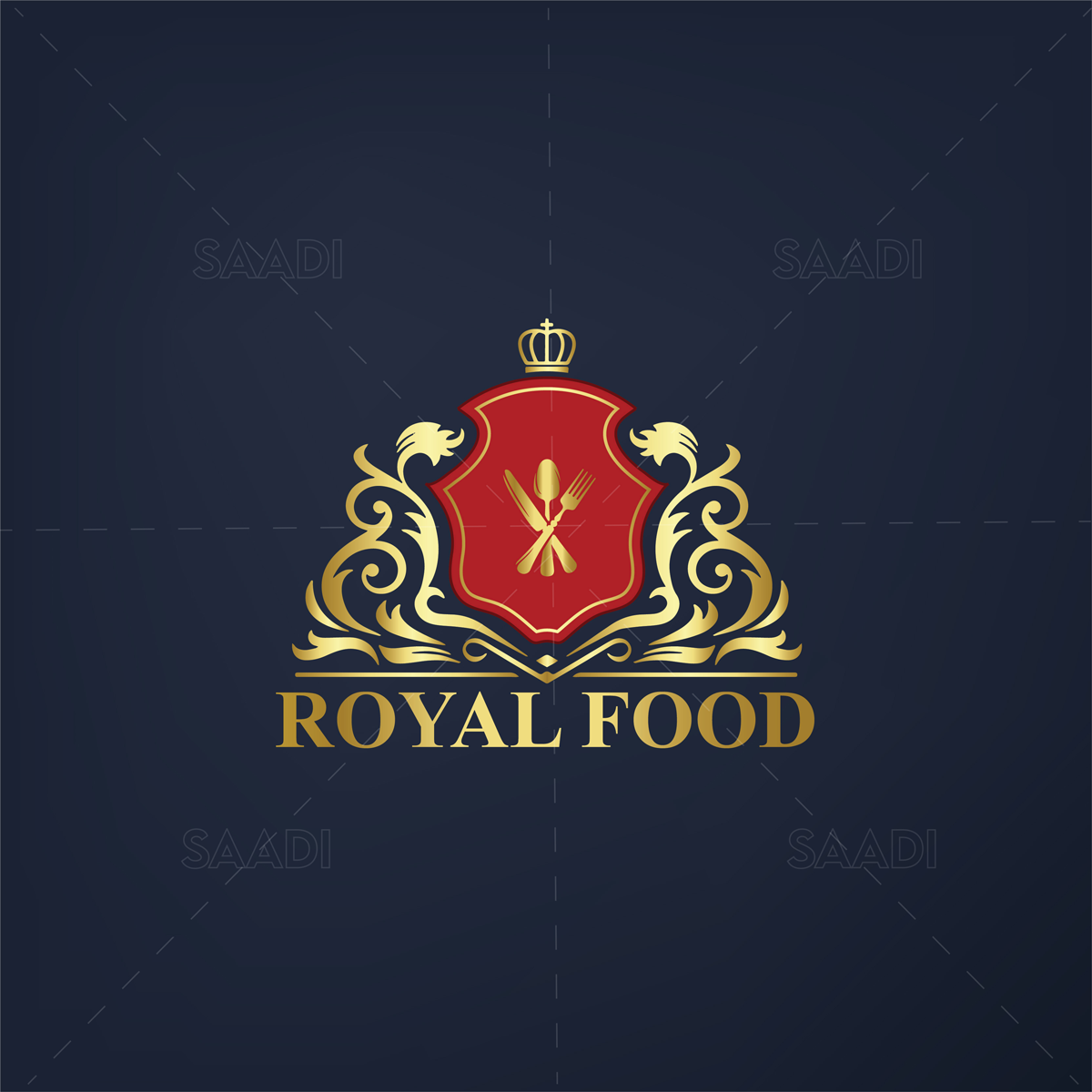 Buy FOOD CHEF MINIMAL Logo , Custom Hotel Logo Design Service for Business.  I Will Creating Your Own Custom Minimal Logo. Online in India - Etsy