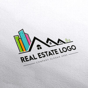 real estate logo house and building Logo