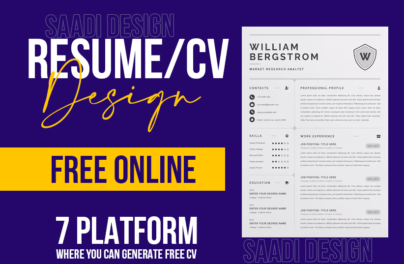 Create Resume Online Free PDF Download 2024