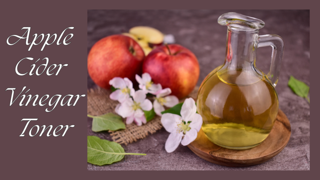 Apple Cider Vinegar Toner