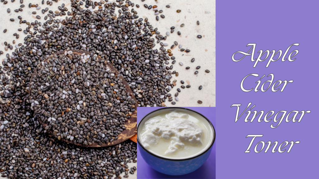 Chia Seeds and Yogurt Mask