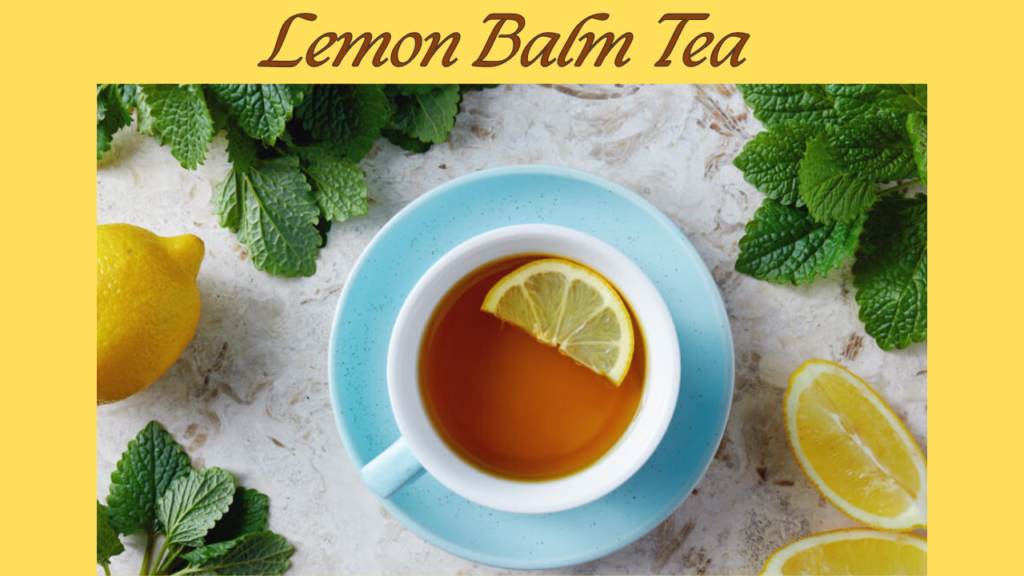 Lemon balm