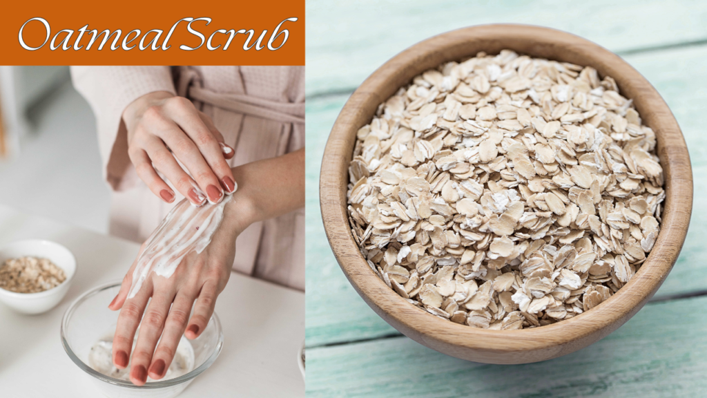 Oatmeal Scrub