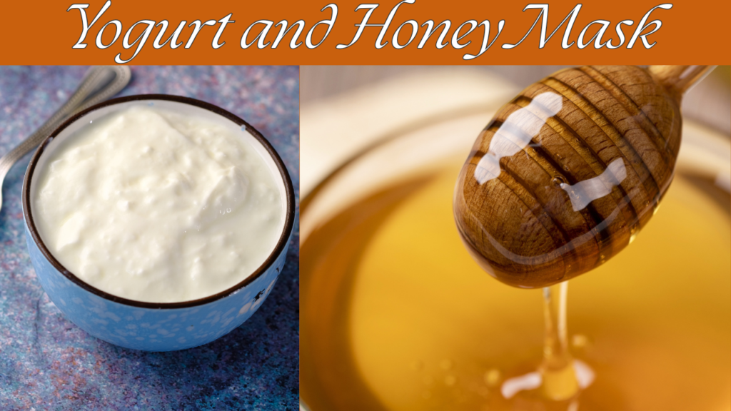 Yogurt and Honey Mask