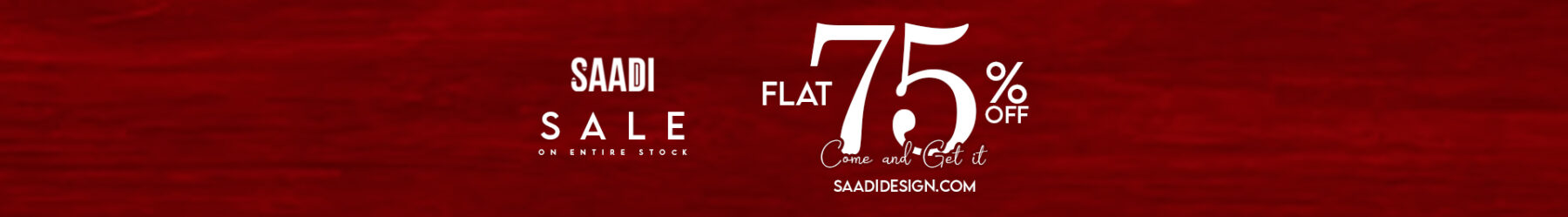 saadi design sale logo